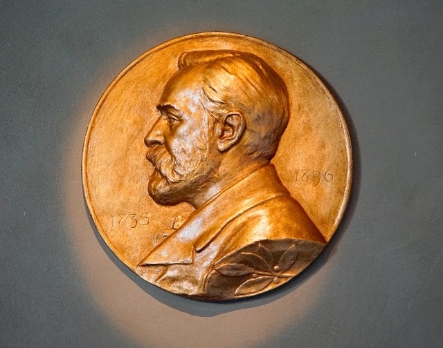 Nobel Laureate prize coin