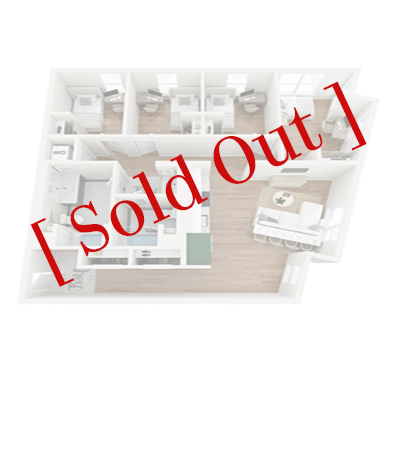 D – 4 Bedrooms – Sold Out